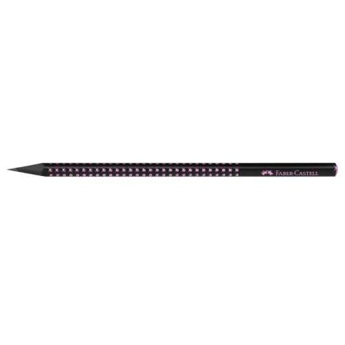 Faber-Castell Grafitna olovka Faber Castel GRIP HB Sparkle 118258 Midnight rose Slike