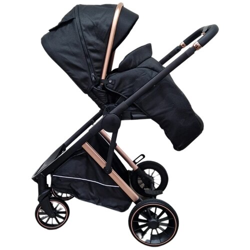 Bbo kolica za bebe 3u1 neo black, 0m+ Slike