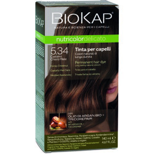 Biokap Delicato Farba za kosu, Kesten medena Slike