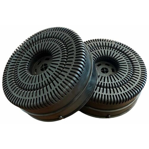 Evila Originals Ugljeni filter za aspirator BMK CF80, 14 x 14 x 5 cm, Crni Cene