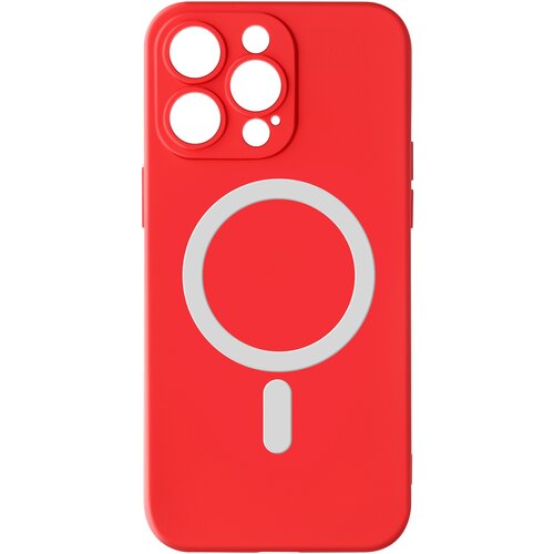 AVIZAR Ovitek MagSafe za iPhone 15 Pro Max, Soft Touch, Fast Mag Cover Series - rdec, (21136605) Slike