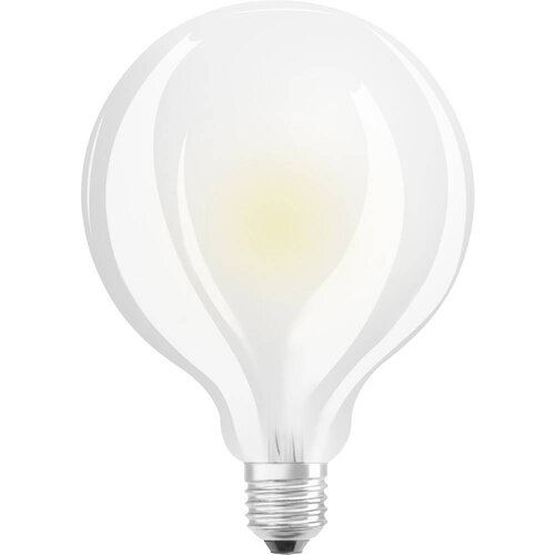 Osram 4058075808515 LED Energetska učinkovitost 2021 D (A - G) E27 okrugla 11 W = 100 W toplo bijela (&amp;Oslash; x D) 95 mm x 135 mm filament 1 St. Slike