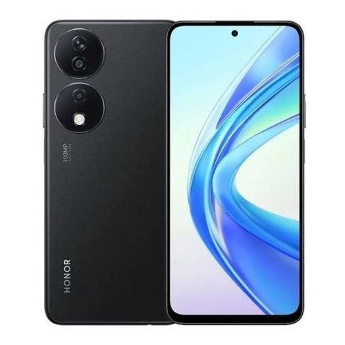 Honor refurbished X7b 6/128GB midnight black ds 4G a grade Cene