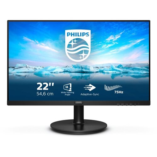 Philips V Line 222V8LA/00 computer monitor 54.6 cm (21.5") 1920 x 1080 pixels Full HD LCD Black Cijene