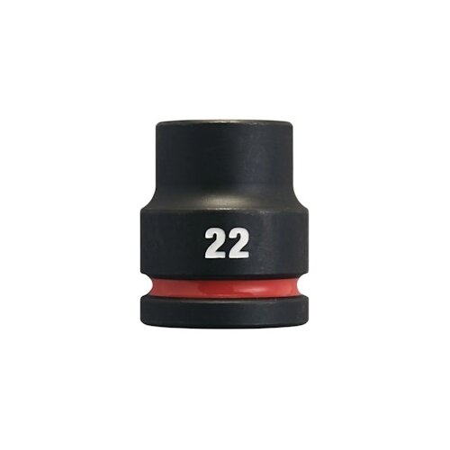 Milwaukee udarni nasadni ključ 3/4″ 6 tačaka/kratka/metrička 22mm 4932480364 Slike
