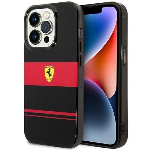 Ferrari IMD COMBI OVITEK ZA MAGSAFE ZA IPHONE 14 PRO MAX ČRN OVITEK, (21899239) Cene