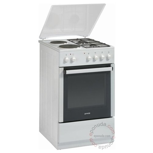 Gorenje K51101AW šporet Slike