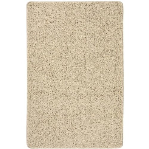 Čupavi tepih krem 200 x 290 cm protuklizni Cijene