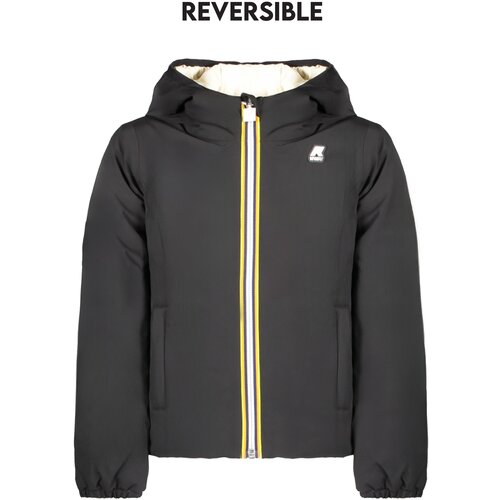 K-Way BLACK JACKET FOR GIRLS Slike