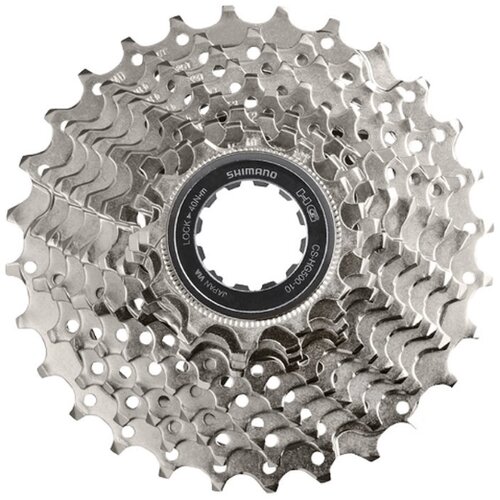 Shimano *KASETNI LANČANIK CS-HG500-10, 10-BRZINA, 11-25, (pakovanje u kutiji) Slike