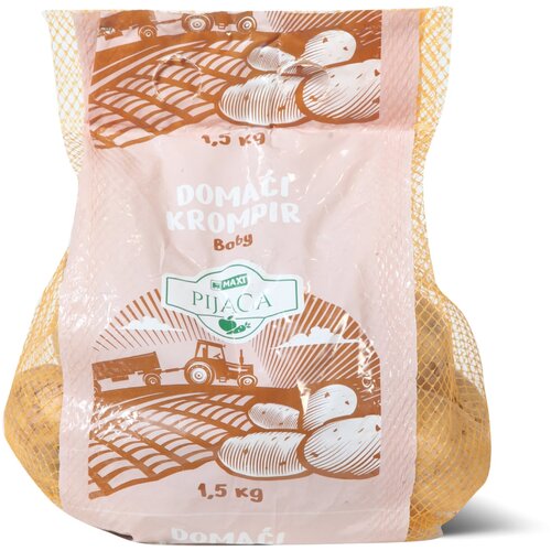 Maxi pijaca Krompir baby 1.5kg domaci Cene