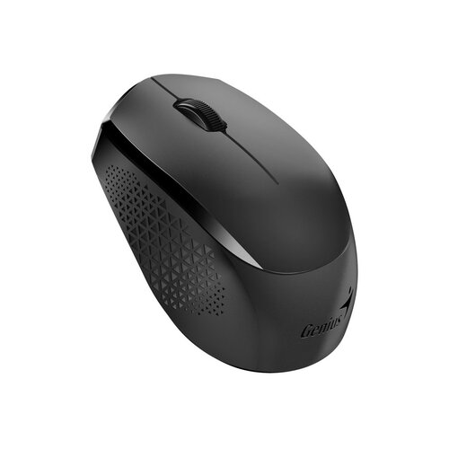 Genius Egér - NX-8000S (brezžično, radio 2,4 GHz, USB, 3 gumbi, DPI, črna) Cene