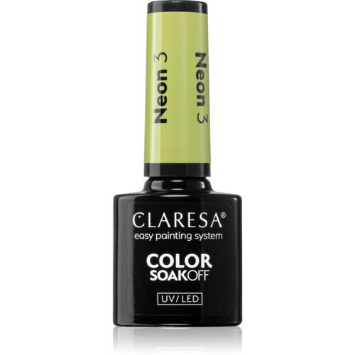 Claresa trajni lak za nokte uv/led neon 3 5g Cene