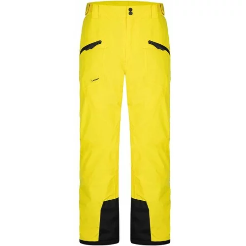 LOAP ORRY Muške skijaške hlače, žuta, veličina