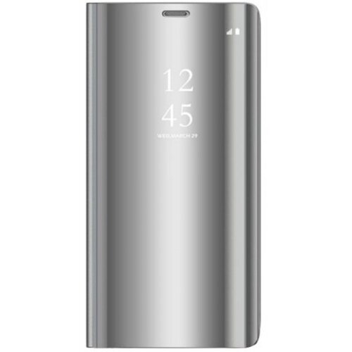 Onasi Clear view za samsung galaxy a02s a025 - srebrna Slike