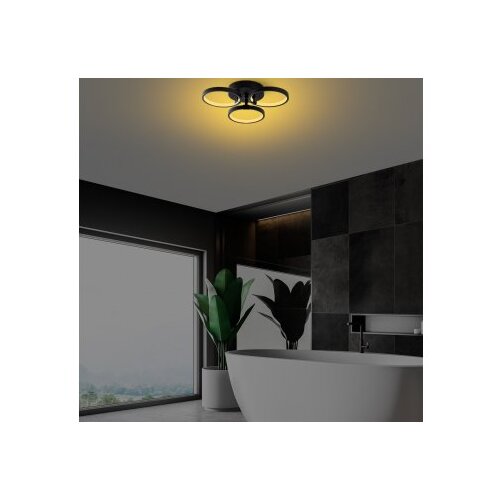 Opviq Halka 13310 luster, crni Cene