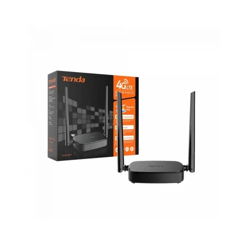 Tenda Wireless 4G LTE Router 4G05 N300/sim slot/1xWan/1x Lan/2 External 4G/3G/2 Internal Wi-Fi Anten Cene