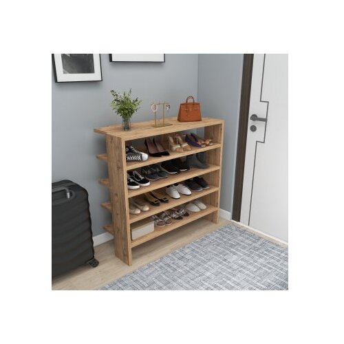 Hanah home Sargel antracit stalak za cipele, crni Cene