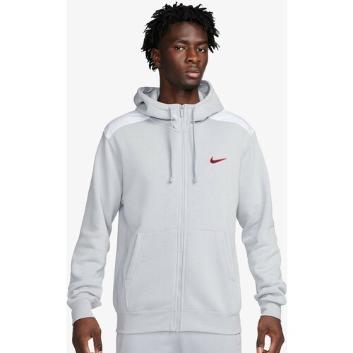 Nike muški duks  nsw sp flc fz hoodie bb  FQ8819-012 Cene
