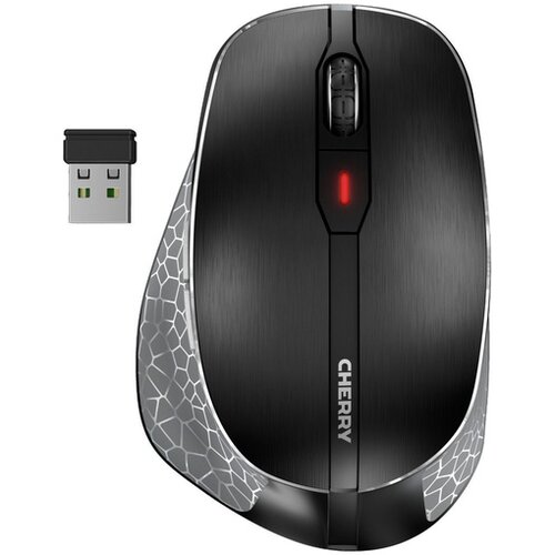 Gembird MW-8C ergo - JW-8600 bežični ergonomski, usb nano, crni Cene