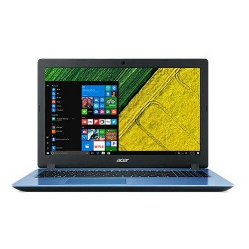 Acer Aspire A315-31-C7V8, 15.6 LED (1366x768) Intel Celeron N3350 1.1GHz, 4GB, 500GB HDD, Intel HD Graphics, noOS, blue laptop Slike