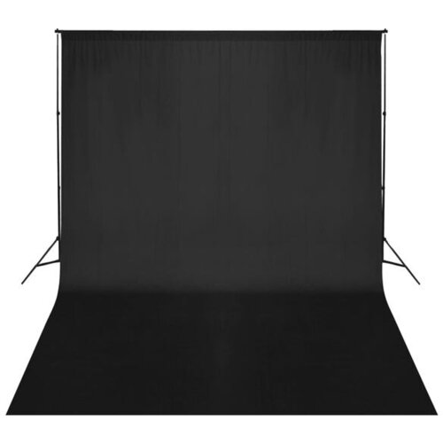  Podporni sistem za ozadje 500 x 300 cm črne barve Slike