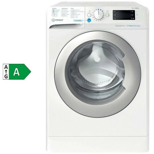 Indesit mašina za pranje veša BWE91496XWSV EE + poklon vaučer u vrednosti 1500 dinara Slike