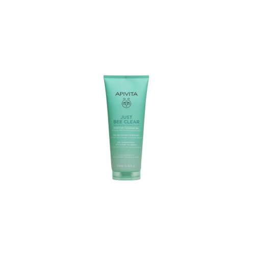 Apivita Just Be Clear gel za či&amp;scaron;ćenje lica Slike