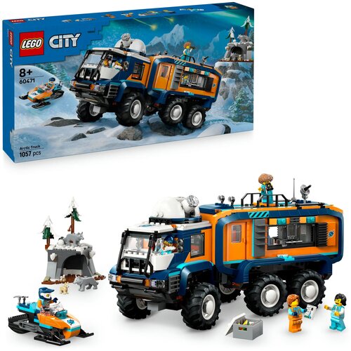 Lego Mesto - 60471 Arktični tovornjak z laboratorijem - 1 k. Slike