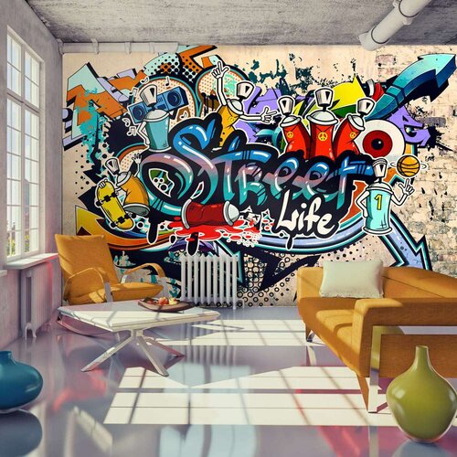  Tapeta - Street Life 300x210 Slike