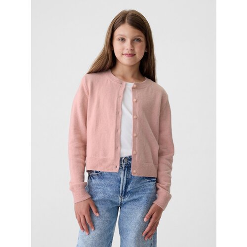 GAP Children's crop cardigan CashSoft - Girls Slike