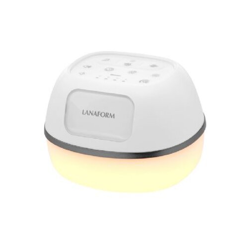 Lanaform Naprava za pomoč pri spanju Nuxo, svetlobno-zvočna terapija Cene