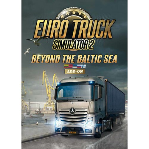 Euro Truck Simulator 2 - Beyond the Baltic Sea (DLC) Steam Key GLOBAL Cene