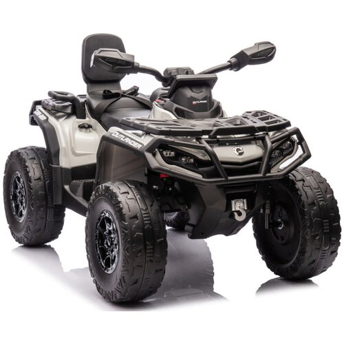 Quad na akumulator Can Am Outlander 4x4 DK-CA005 - dvosjed - sivi Slike