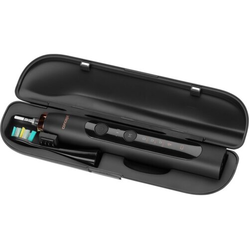 Copen Perfect Smile ZK7011 sonična električna zobna &amp;scaron;četka z etuijem Black 1 kos Slike