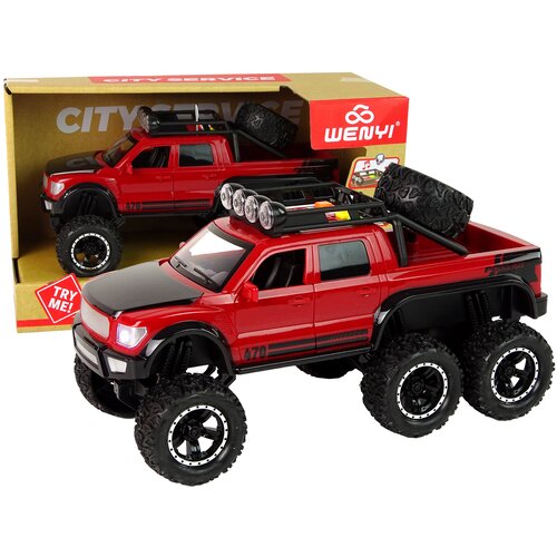  Autić za djecu Drive Big Wheels 1:16 - crveni Slike