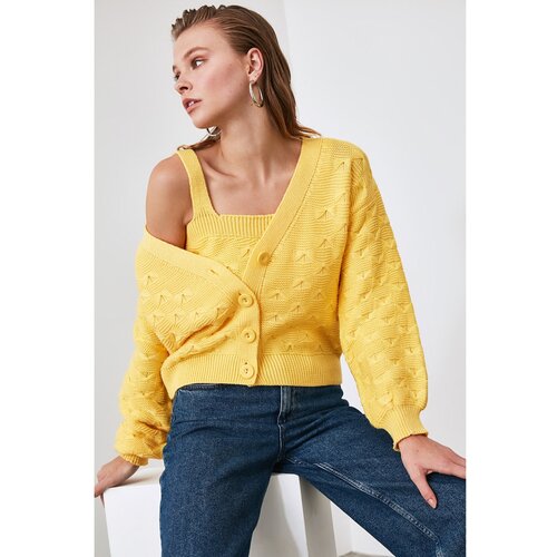 Trendyol Ženski kardigan Knitwear Slike