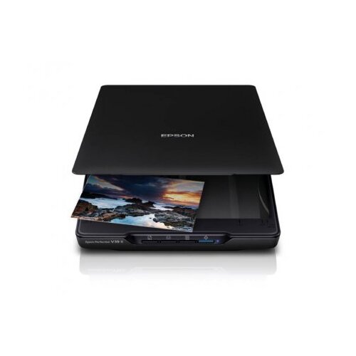 Epson Perfection V39II. A4. 4800x4800dpi. USB 2.0 Micro-AB. crni Slike