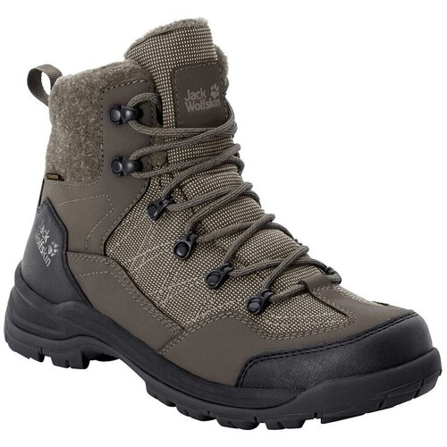 Jack Wolfskin Cold Bay Mid Texapore Smeđa Cijene