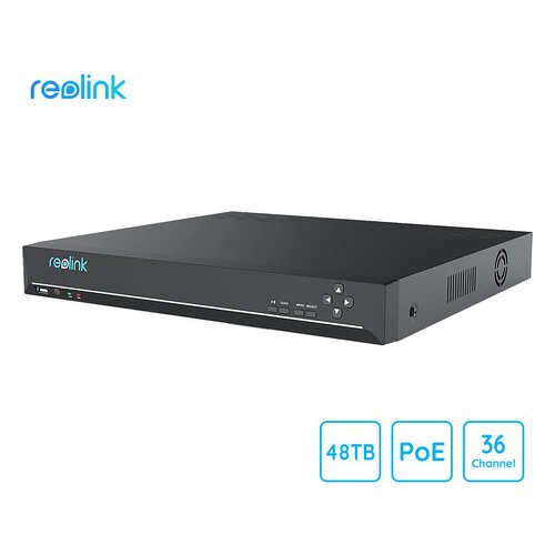 Reolink NVR snimač NVS36 16MP, 36 kanalni, podrška do 48 TB HDD Cene