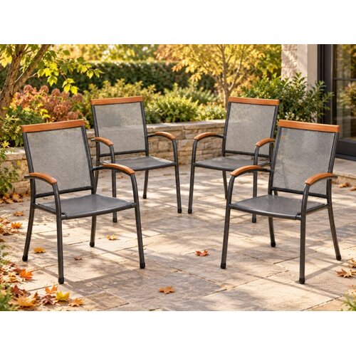  Larnik Relax - set od 4 stolice Slike