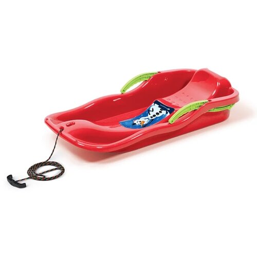 Prosperplast Sanke Race sledge - crvene ( ISRC-1788C ) Slike