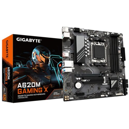 Gigabyte A620M GAMING X matična ploča AMD A620 Utor AM5 Mikro ATX Cijene