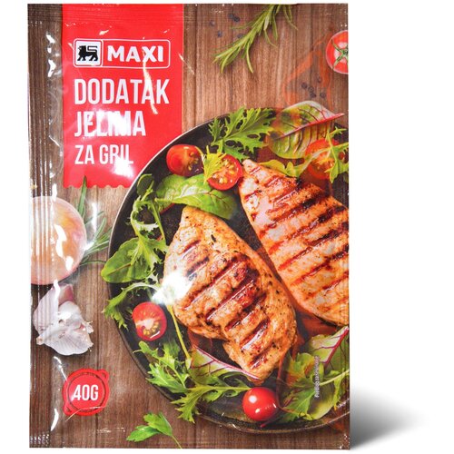 Maxi Dodatak jelima za rostilj 40g Cene