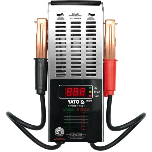 Yato digitalni tester akumulatorjev 12 v, (21414299) Cene