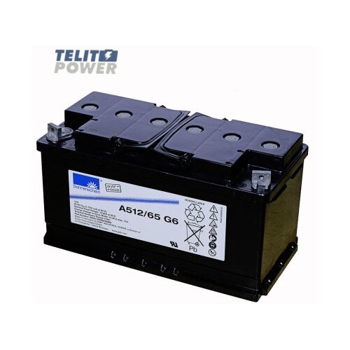  Exide Soenschein A512/65 G6 &amp;ndash; 12V 65Ah GEL akumulator ( 5205 ) Slike