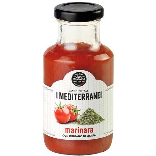 Cascina_San_Cassiano Cascina San Cassiano "Marinara" - Mediteranski sos sa 100% italijanskim paradajzom 260g Cene