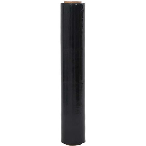 VidaXL rastezljiva folija 2 kom crna 30 &amp;mu;m 50 cm x 150 m Slike