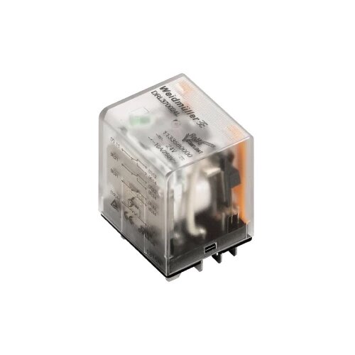 Weidm&amp;uuml;ller DRL373110L utični relej 110 V/DC 10 A 3 prebacivanje 10 St. Slike