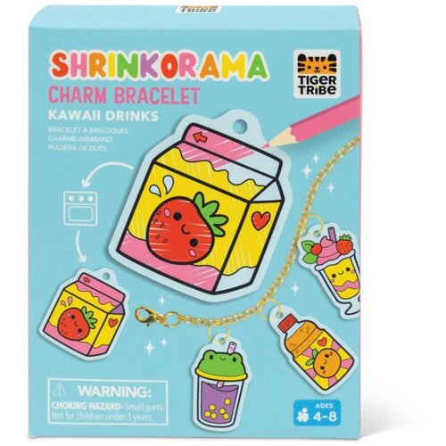 Tiger Tribe Kreativni set Kawaii Drinks Slike